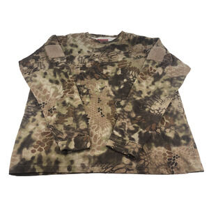 Kryptek Men's Camo Long Sleeve Shirt XL Battlefield To Backcountry Hunting Shirt